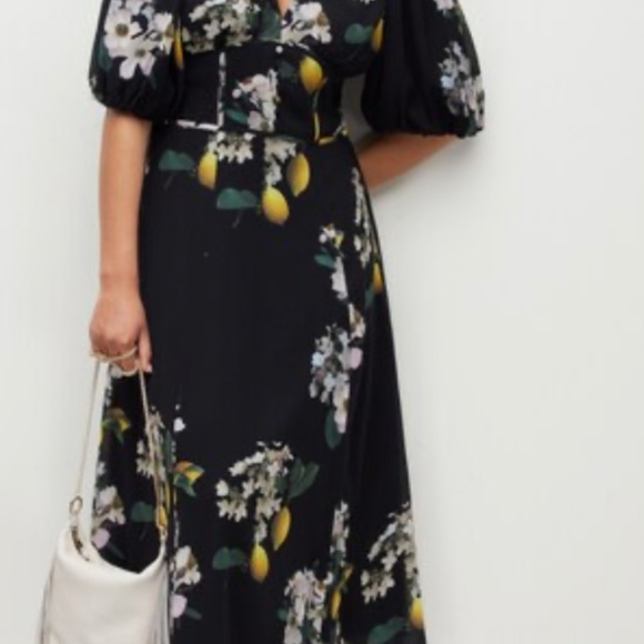 All Saints Aspen Eugenia Dress Size US8 - Picture 3 of 4